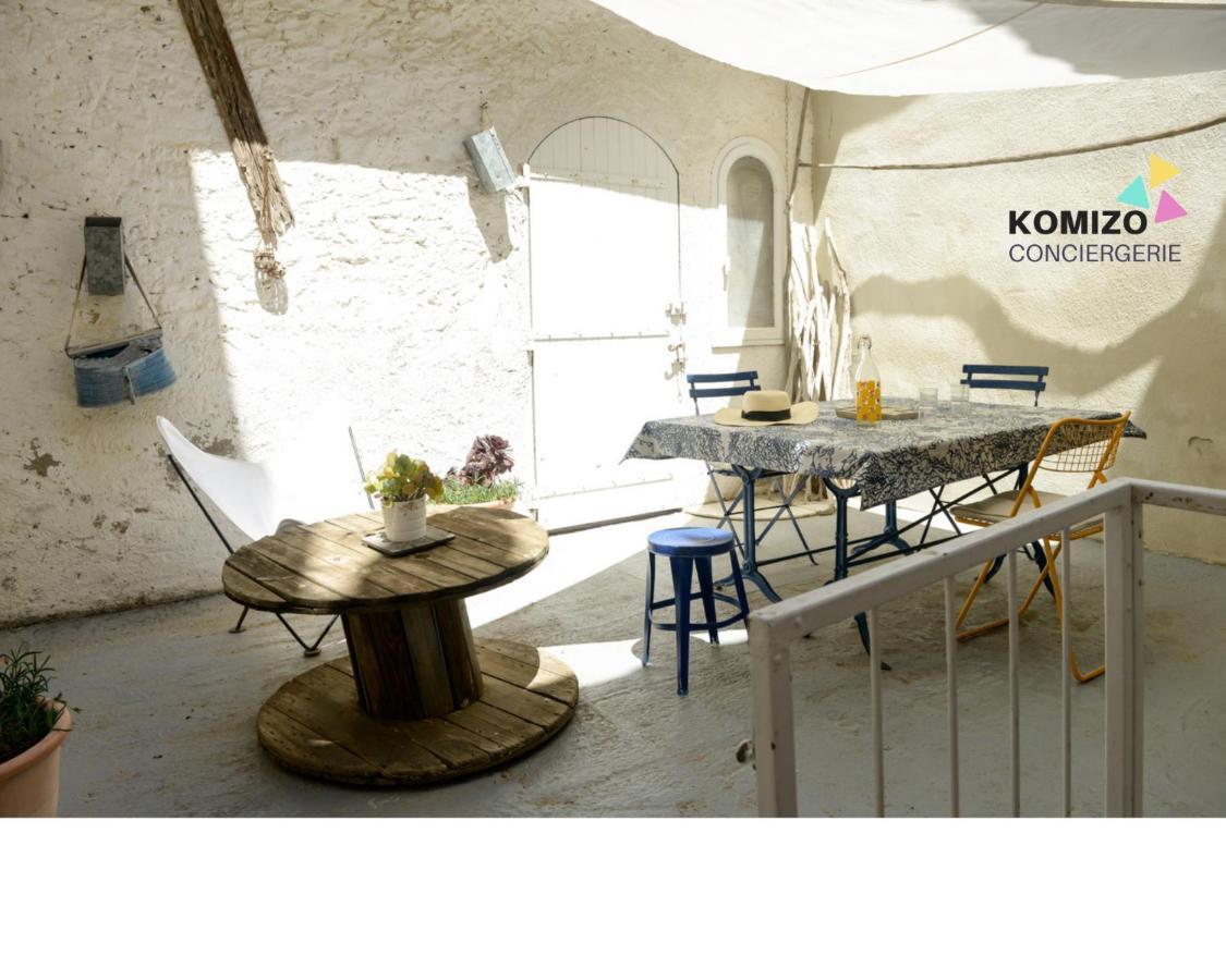 - L'Argus - Maison De Charme A Proximite De La Mer Leucate Exterior foto