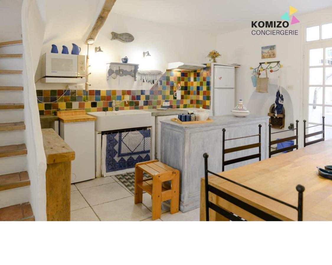 - L'Argus - Maison De Charme A Proximite De La Mer Leucate Exterior foto