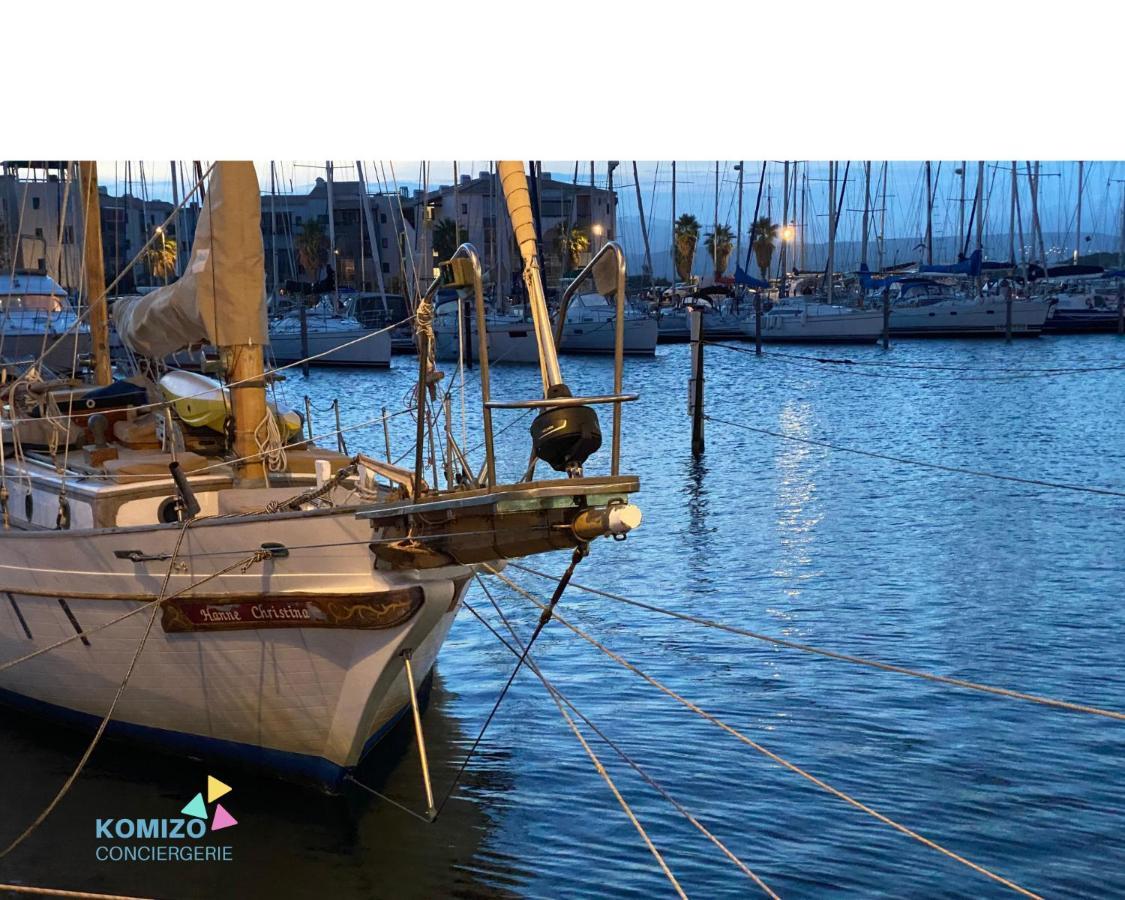- L'Argus - Maison De Charme A Proximite De La Mer Leucate Exterior foto
